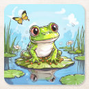 Search for frog coasters Cartoon