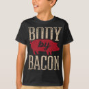 Search for bacon kids tshirts Pork