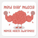 Search for mental health awareness stickers Support