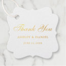Search for wedding favour tags Elegant