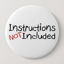 Search for instructions badges Funny