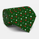 Search for golfers ties Green