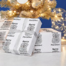 Search for maltese dog wrapping paper White