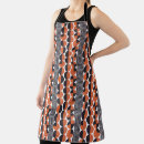Search for abstract pattern aprons Contemporary