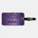 Search for metal luggage tags Modern