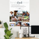 Search for for fathers day posters Photo collage