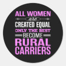 Search for carrier stickers Postal