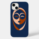Search for face iphone cases Dark blue