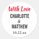 Search for elegant engagement stickers Modern