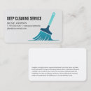 Search for house business cards Maid service