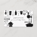 Search for cook business cards Baking