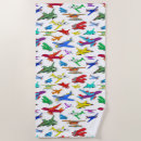 Search for airplane beach towels For kids