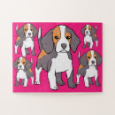 Search for dog breeds puzzles Beagle