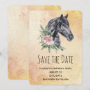 Search for horse save the dates Equestrian