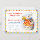 Search for wonderland invitations Rabbit