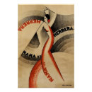 Search for vintage flamenco posters Retro
