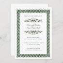 Search for celtic knot invitations Claddagh