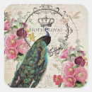Search for vintage flower print stickers Green