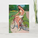 Search for bicycle note cards Illustration