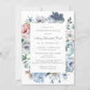 Search for blue funeral invitations Death