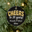 Search for 10th anniversary christmas tree decorations Couple