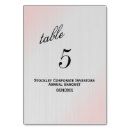 Search for business cards table cards Corporate