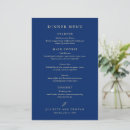 Search for beach wedding menus Elegant modern