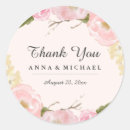 Search for blush floral wedding stickers Flowers