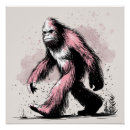 Search for big foot posters Cryptid