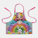 Search for kids easter aprons Flowers