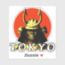 Search for tokyo japan stickers Samurai
