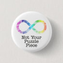 Search for puzzle badges Autism awareness