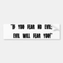 Search for inspirational quotes bumper stickers Fear
