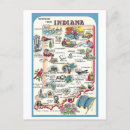 Search for indiana postcards State