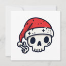 Search for skeleton santa christmas cards Xmas