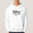 Search for bridal party hoodies Black and white