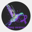 Search for epilepsy awareness month stickers Warrior