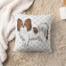 Search for papillons cushions Illustration