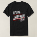Search for self defense tshirts Krav maga