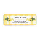 Search for engagement return address labels Bridal shower