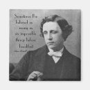 Search for carroll magnets Quotes