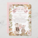 Search for neutral baby girl shower invitations It's a girl