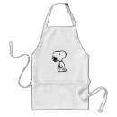 Search for classic comic aprons Snoopy