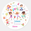 Search for bounce party stickers Kids