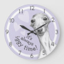 Search for italian clocks Dog