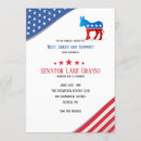 Search for democratic invitations Political fundraising