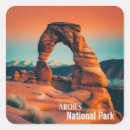 Search for utah travel stickers Arches national park