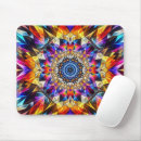 Search for fractal pattern mousepads Kaleidoscope