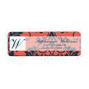 Search for navy return address labels weddings Black