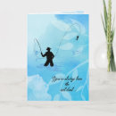 Search for for an angler birthday cards Water